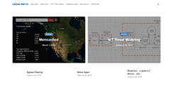 Desktop Screenshot of craigsmith.net